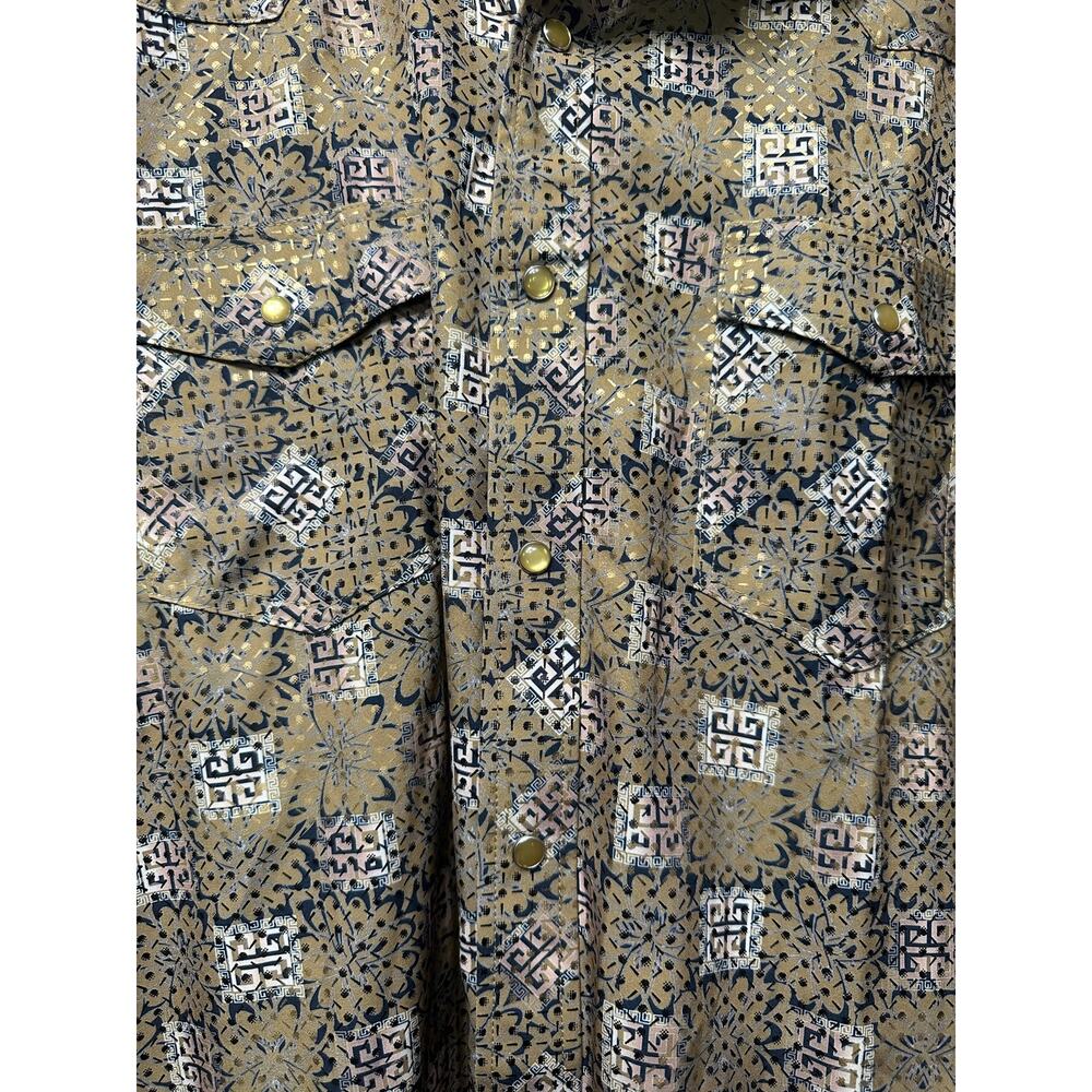 Men’s Ace Of Diamonds Perl Snap View 2
